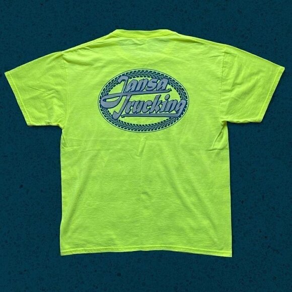 Y2k trucker t shirt - Picture 1 of 5